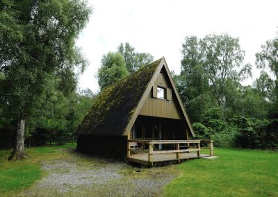 Rowan Chalet Cottage Self-Catering Accommodation, Cannich, Glen Affric & Loch Ness, Highlands, Scotland